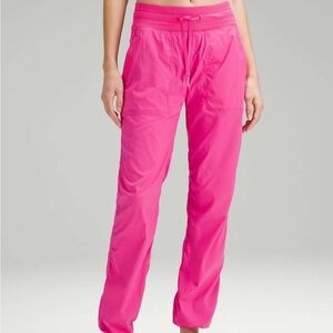 Lululemon dance studio pants sonic pink